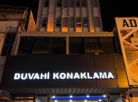 DUVAHi OTEL KONAKLAMA，位于阿达纳阿达纳机场 - ADA附近的酒店