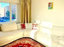 Apartment 44, spacious living area, separate kitchen & 1 bedroom