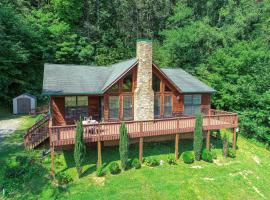 Moosetrax Cabin，位于科斯比的酒店