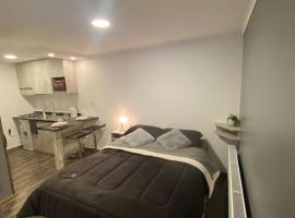 cabañas taty，位于蓬塔阿雷纳斯的酒店