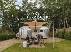 Sky The Campers，位于清道的酒店