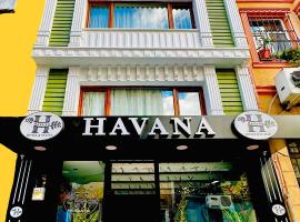 TAKSİM HAVANA HOTEL SUİTES，位于伊斯坦布尔的自助式住宿