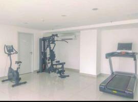 Studio Healing Sayana Apartment，位于Tambun-lobangbuaja的酒店