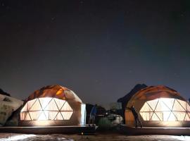 مخيم الجبال البرونزية，位于瓦迪拉姆的宾馆