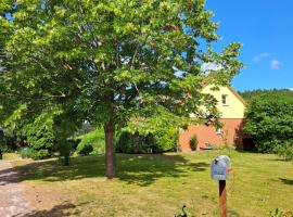 Achterwasser32，位于Lütow的酒店