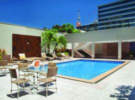 Windsor Plaza Brasilia，位于巴西利亚的带泳池的酒店