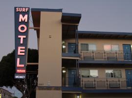 冲浪汽车旅馆，位于旧金山的酒店