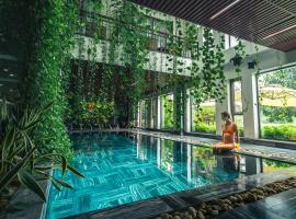 Liberty Hall Tam Coc Hotel & Villa，位于宁平的酒店