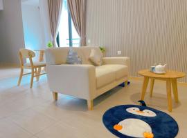 Minso Homes Mutiara Beach Resort，位于Tangga Batu的酒店