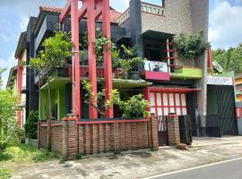 Mozza guest house，位于Klaten的酒店