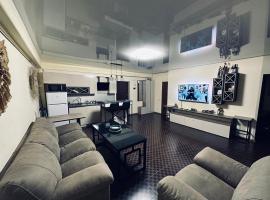 Tsaghkazdor luxury apartment，位于萨克德佐尔镇Tsaghkadzor Lift 5附近的酒店