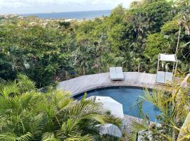 Heavenly Villa in Gustavia with Private Pool，位于古斯塔维亚的酒店