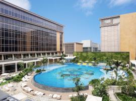 Sheraton Manila Hotel，位于马尼拉马尼拉云顶世界附近的酒店