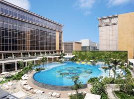 Sheraton Manila Hotel，位于马尼拉新港购物中心附近的酒店