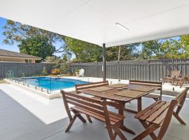 Frangipani House，位于霍克斯内斯特的酒店