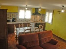casa rural la pallisa，位于Peñarroya de Tastavins的酒店