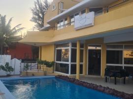 Pastello guest house，位于马普托的酒店