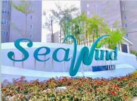 SEAWIND TOWER 6 CONDOMINIUM，位于达沃市的青旅