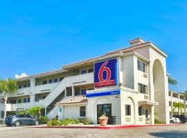 洛杉矶6汽车旅馆 - 贝尔弗劳尔，位于贝尔弗劳尔的酒店