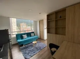 Apartamento en Bogotá Centro histórico vistas panorámicas inigualables