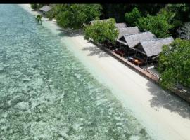 Mambetron Homestay Raja Ampat，位于Pulau Mansuar的民宿