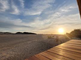 NOVO Chalé Pôr do Sol Canoa Quebrada，位于阿拉卡蒂的酒店