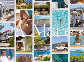 A'mare Corsica I Seaside Small Resort，位于普罗普里亚诺的Spa酒店