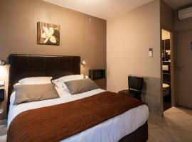 Logis Hôtel Restaurant de la Paix，位于洛代夫的酒店