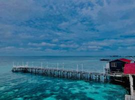 Egang-egang Resort Bum-Bum Island Semporna，位于仙本那的酒店
