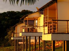 Mirador El paraiso glamping，位于比亚维森西奥的酒店