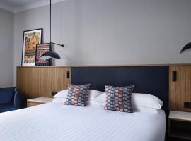 Edinburgh Marriott Hotel Holyrood，位于爱丁堡的Spa酒店