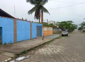 Peruíbe casa 150 metros praia 3 dormitórios casa independente