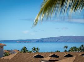 Top floor ocean view Maui Vista 3405，位于基黑的酒店