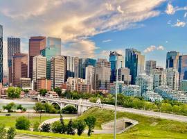 Crescent Heights Majesty，位于卡尔加里的酒店