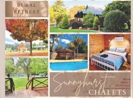 Sunnyhurst Chalets - 2 Bedroom Chalet