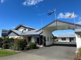 Eastland Pacific Motor Lodge，位于奥波蒂基的带停车场的酒店