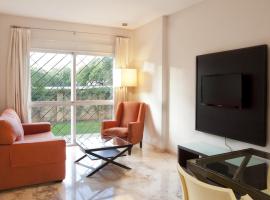 维尔缇切比伯兰布拉公寓，位于塞维利亚西班牙塞维利亚会议展览中心附近的酒店