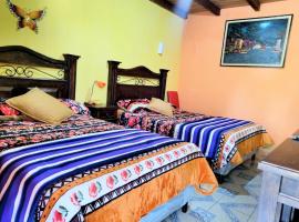 Hotel Casa Tecpán，位于Pamanzana的酒店