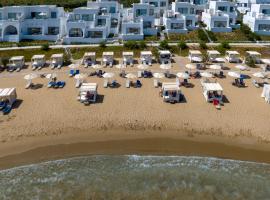 Knossos Beach Bungalows Suites Resort & Spa，位于库基尼坎尼奥的酒店