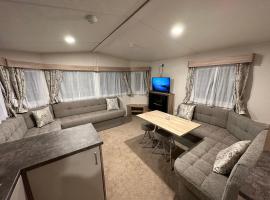 Billing Aquadrome Luxury Static Caravan，位于Great Billing的度假园