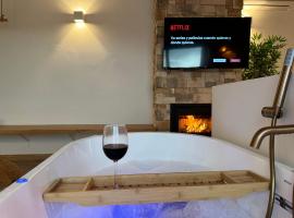 KAUKABA-Apartamentos Rurales- Adults Only，位于波索阿尔孔的酒店