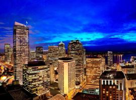 Sheraton Grand Seattle，位于西雅图西雅图中央商务区的酒店