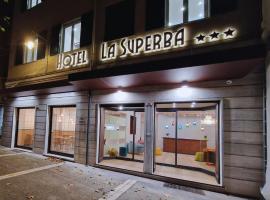 Hotel La Superba，位于热那亚王子广场的酒店