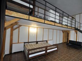 Дворівневі Апартаменти-Лофт у Старому місті，位于卡缅涅茨-波多利斯基的酒店