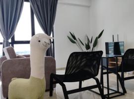 Cozy 2room 7pax, Menara Sentral，位于大山脚的酒店