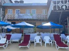 Hostal azul beach isla baru