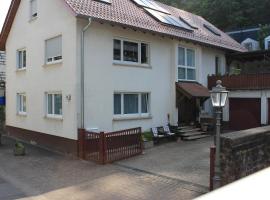 Ferienwohnung Ilona，位于埃尔夫韦勒的酒店