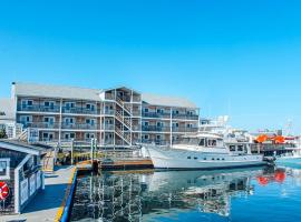 The Hotel at Cape Ann Marina，位于格洛斯特的酒店