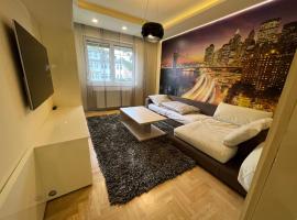 City Lux Apartman，位于尼赖吉哈佐的酒店