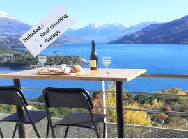 Vaste appartement 3 chambres - Vue exceptionnelle，位于绍尔日的酒店